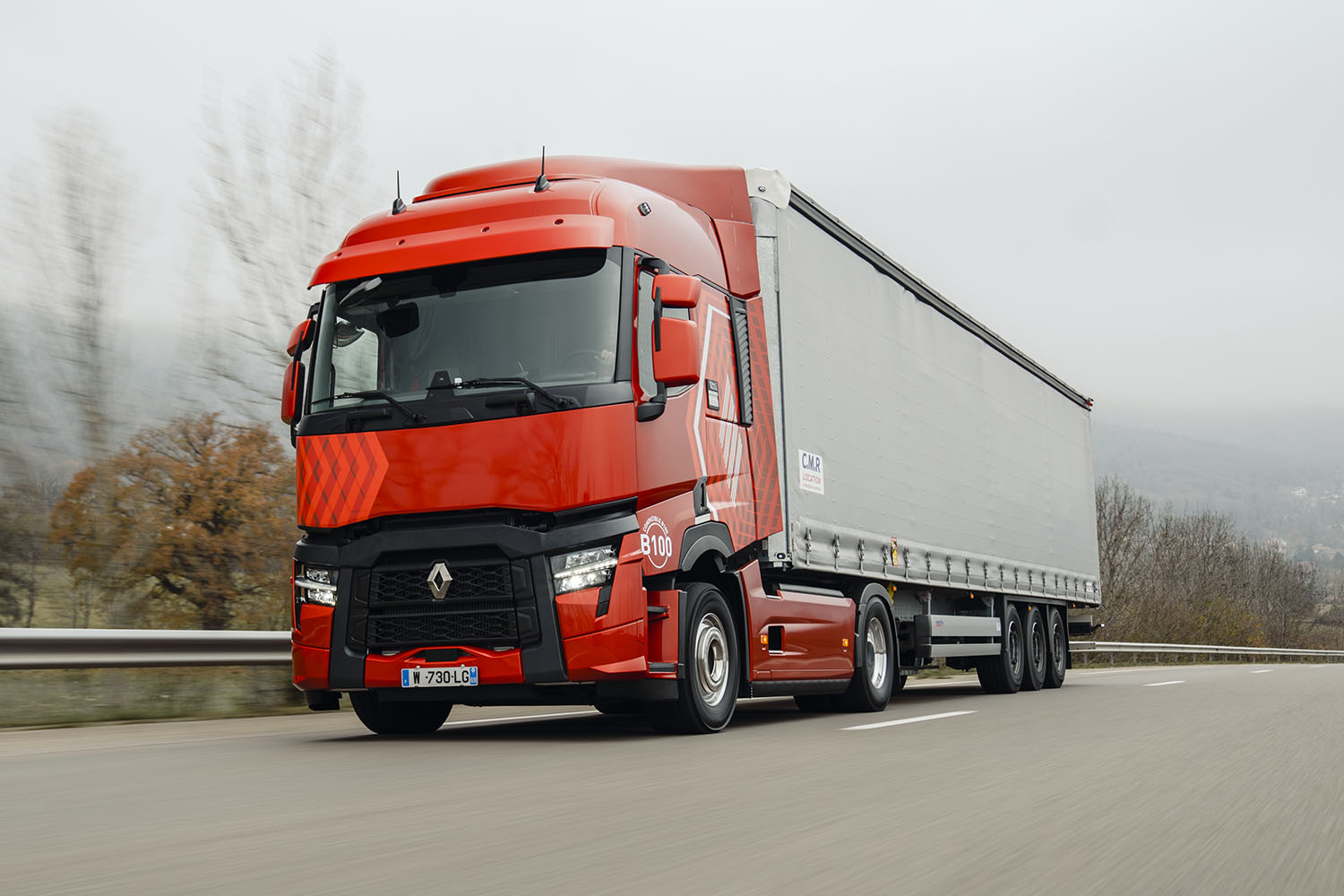 Renault Trucks T, un des véhicules les plus fiables du marché.