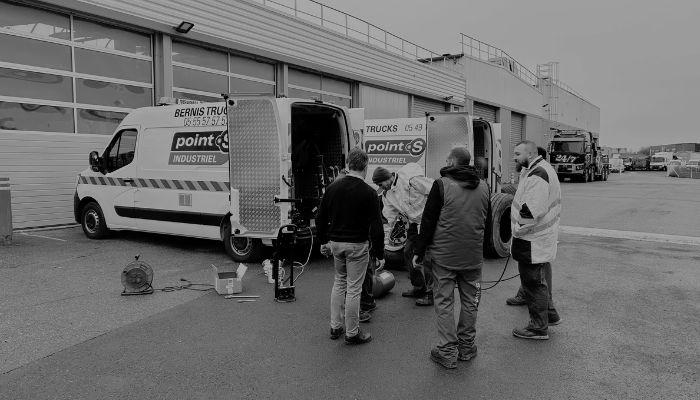 Pneumatiques : Bernis Trucks, votre réseau Point S Industriel