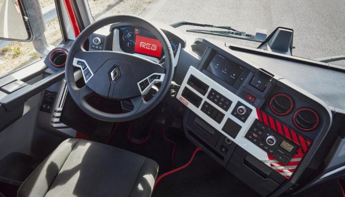 Découvrez le Renault Trucks T-Red