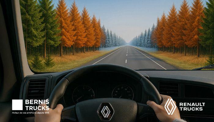 Préparez votre flotte pour l'automne avec les offres après-vente Renault Trucks