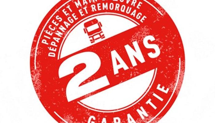 Garantie 2 ans