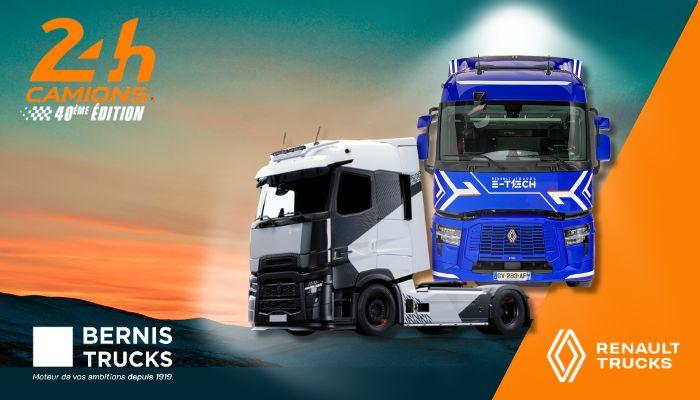 La caravane Renault Trucks fait escale à Limoges et Poitiers avant les 24H du Mans Camions !