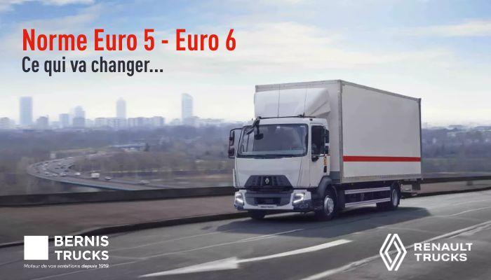 Réglementation Euro 5 - Euro 6 : tout savoir avec Bernis Trucks !