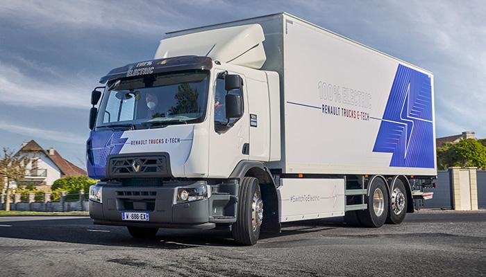 Renault Trucks E-Tech D & E-Tech D Wide