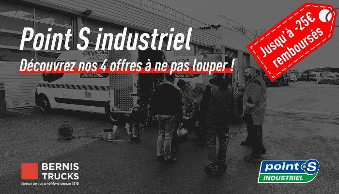 Offres pneus poids lourds Point S : 4 remises à saisir chez Bernis Trucks !