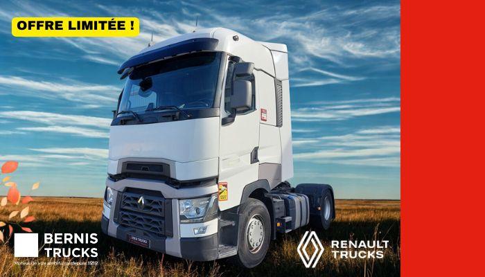Renault Trucks T High 520 : la performance au meilleur prix !